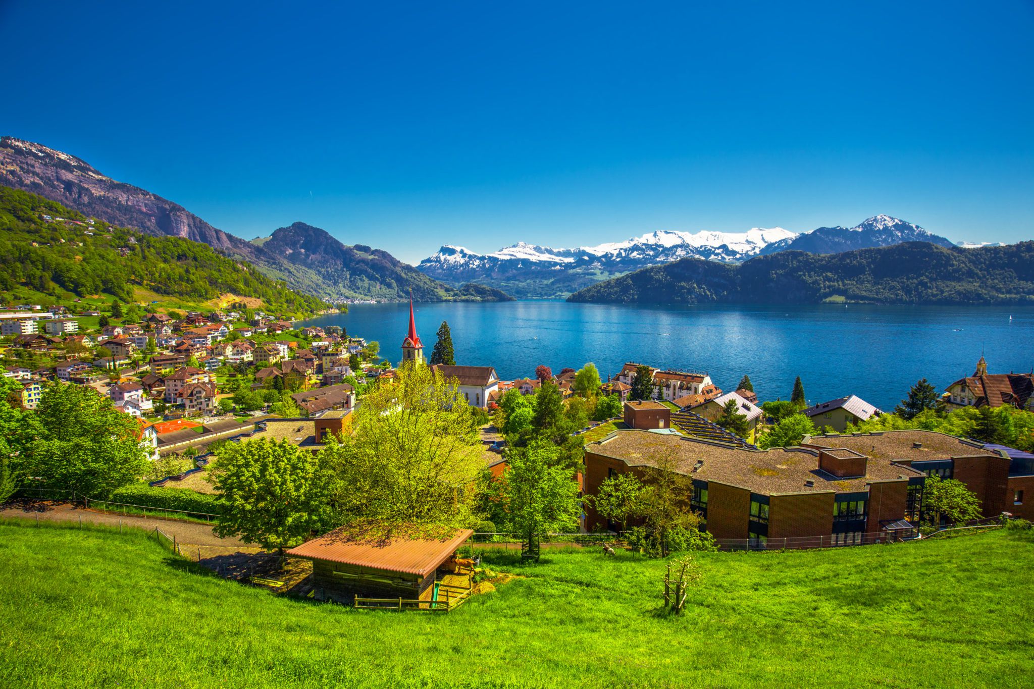 Swiss Delights With 03 Nights Mediterranean Cruise